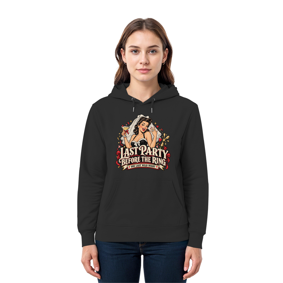 Last Party Before The Ring - Hoodie