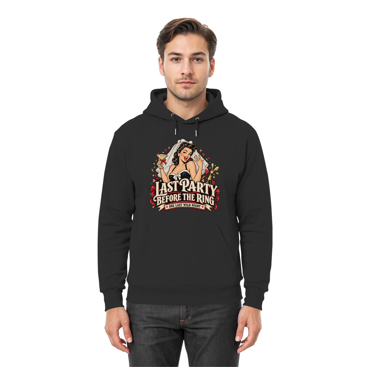Last Party Before The Ring - Hoodie