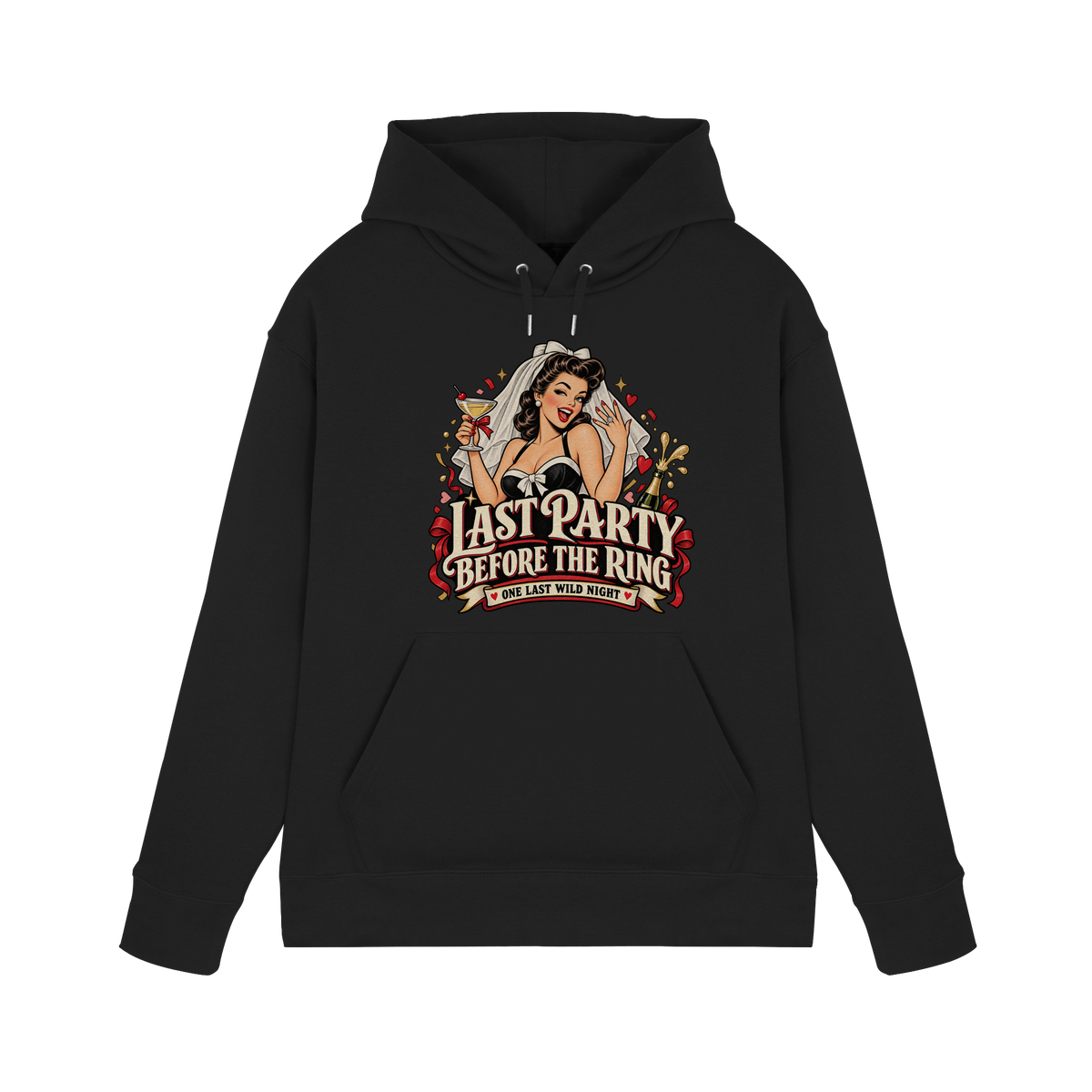 Last Party Before The Ring - Hoodie