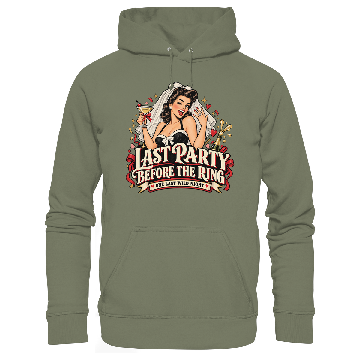 Last Party Before The Ring - Hoodie