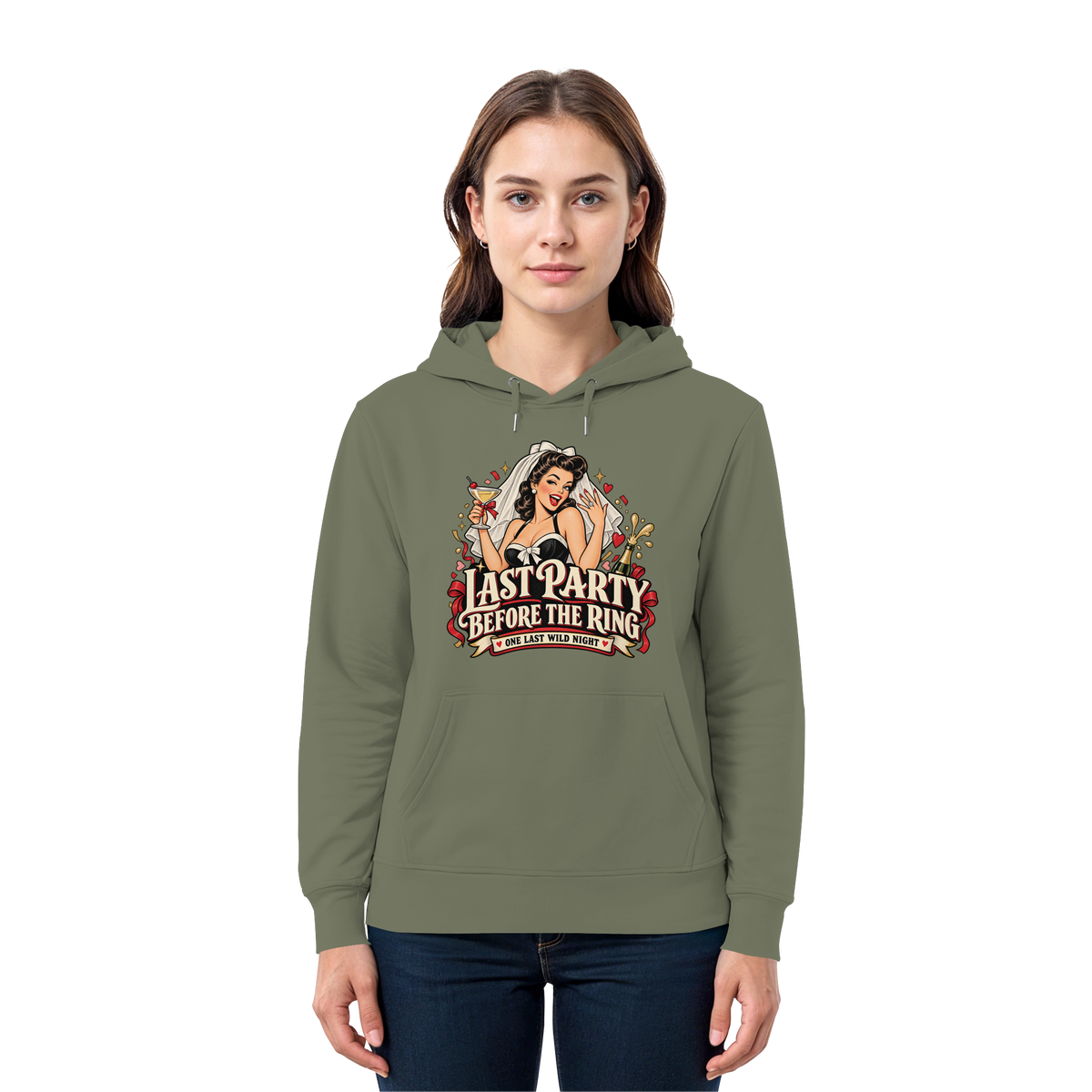 Last Party Before The Ring - Hoodie
