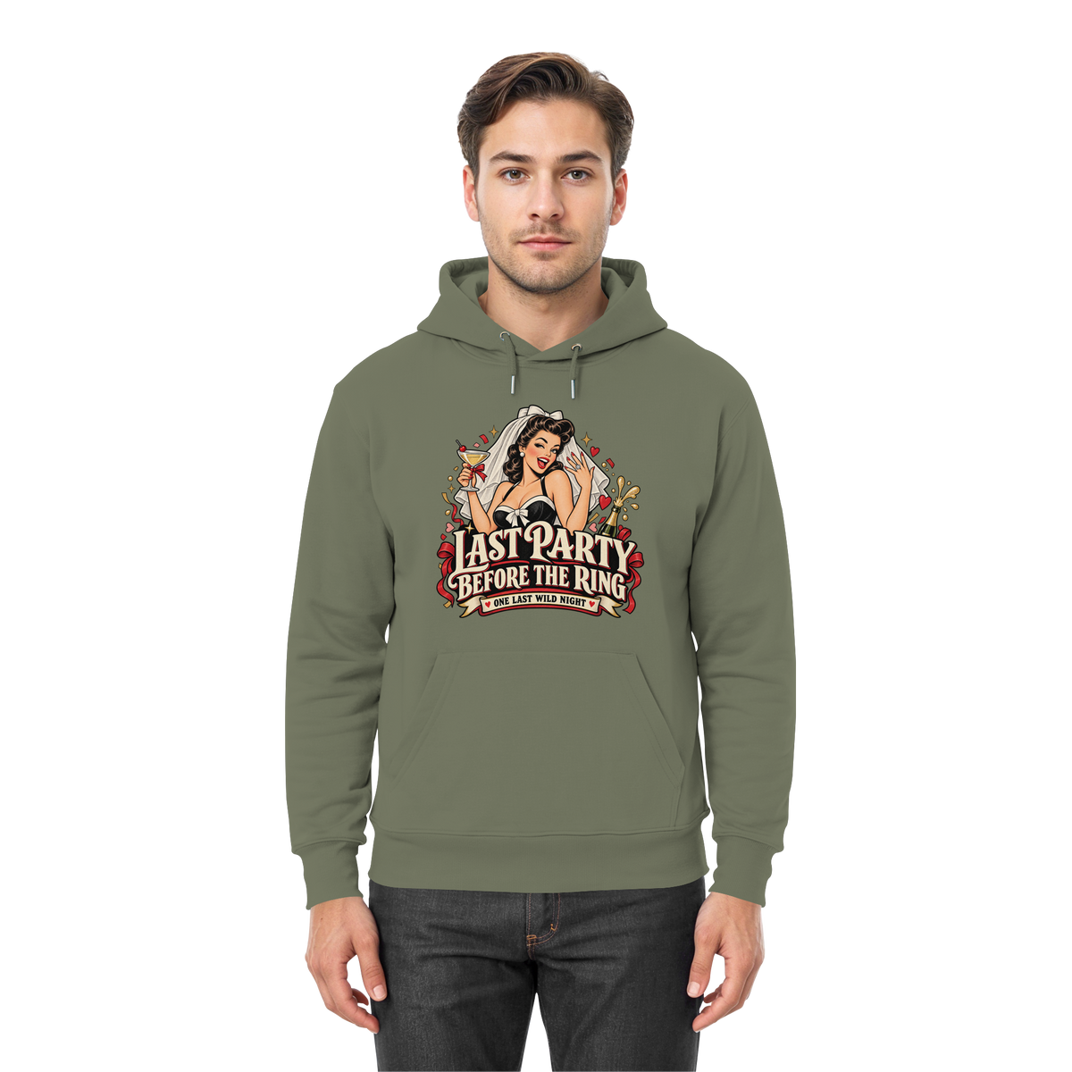 Last Party Before The Ring - Hoodie