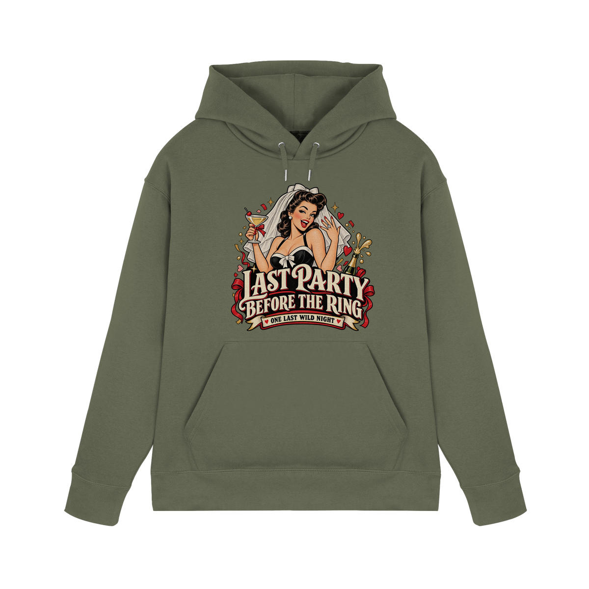 Last Party Before The Ring - Hoodie