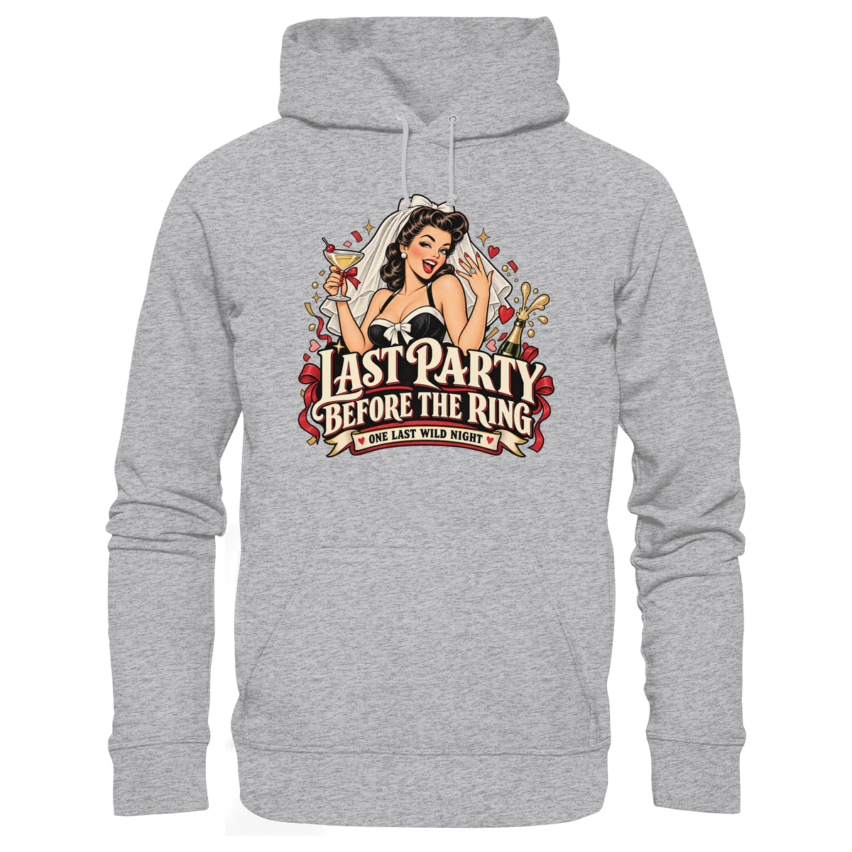 Last Party Before The Ring - Hoodie