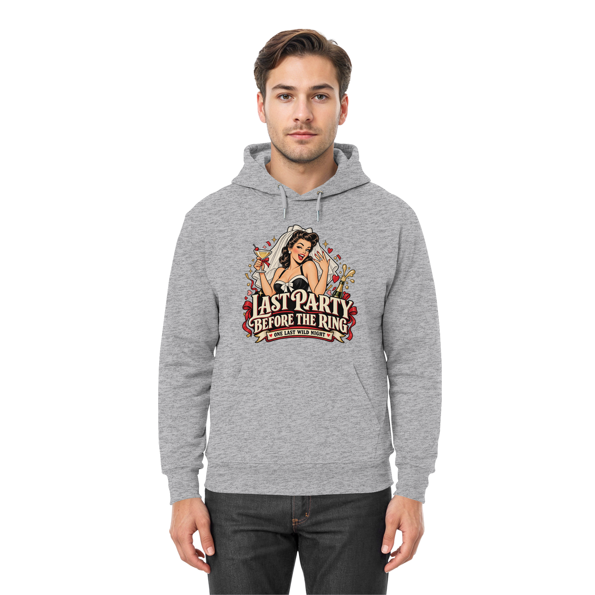 Last Party Before The Ring - Hoodie