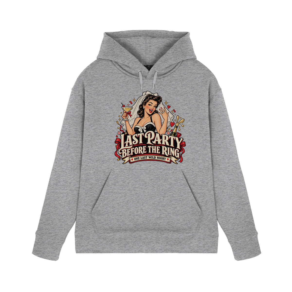 Last Party Before The Ring - Hoodie