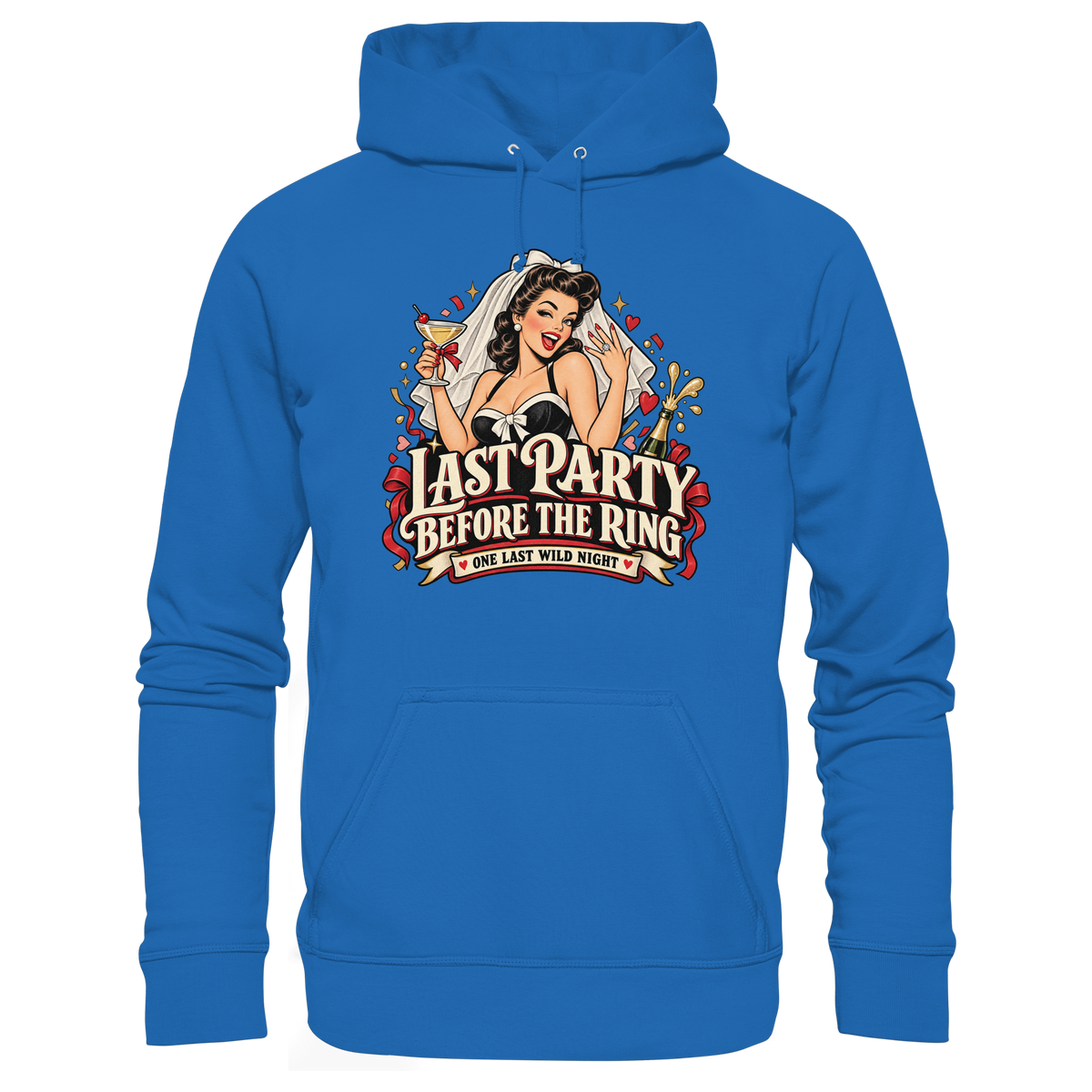 Last Party Before The Ring - Hoodie