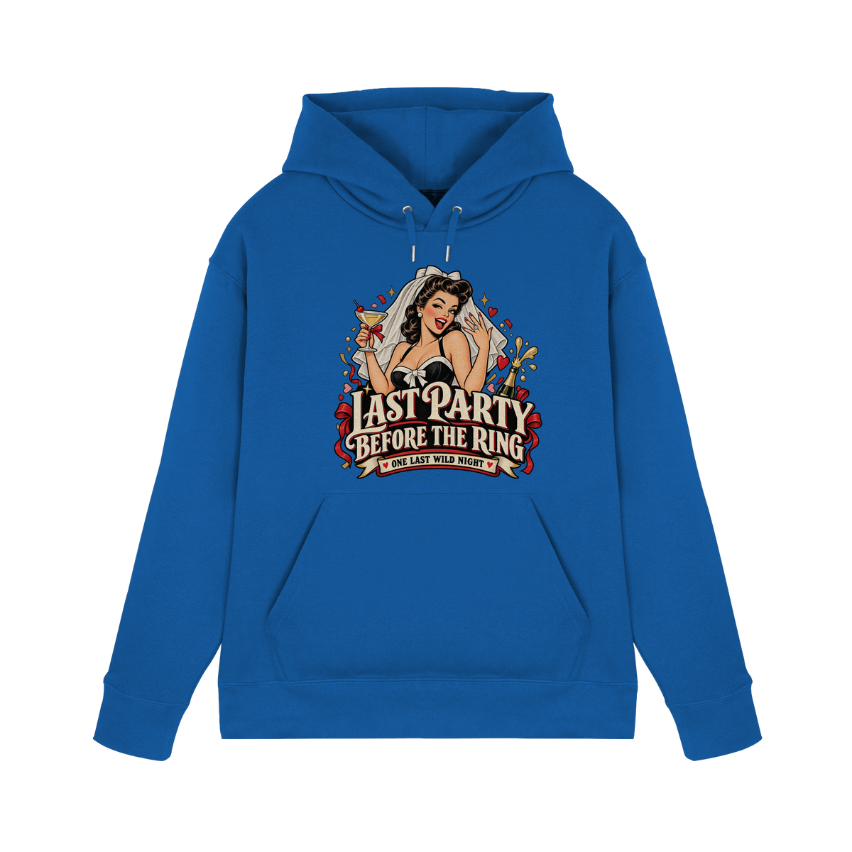 Last Party Before The Ring - Hoodie