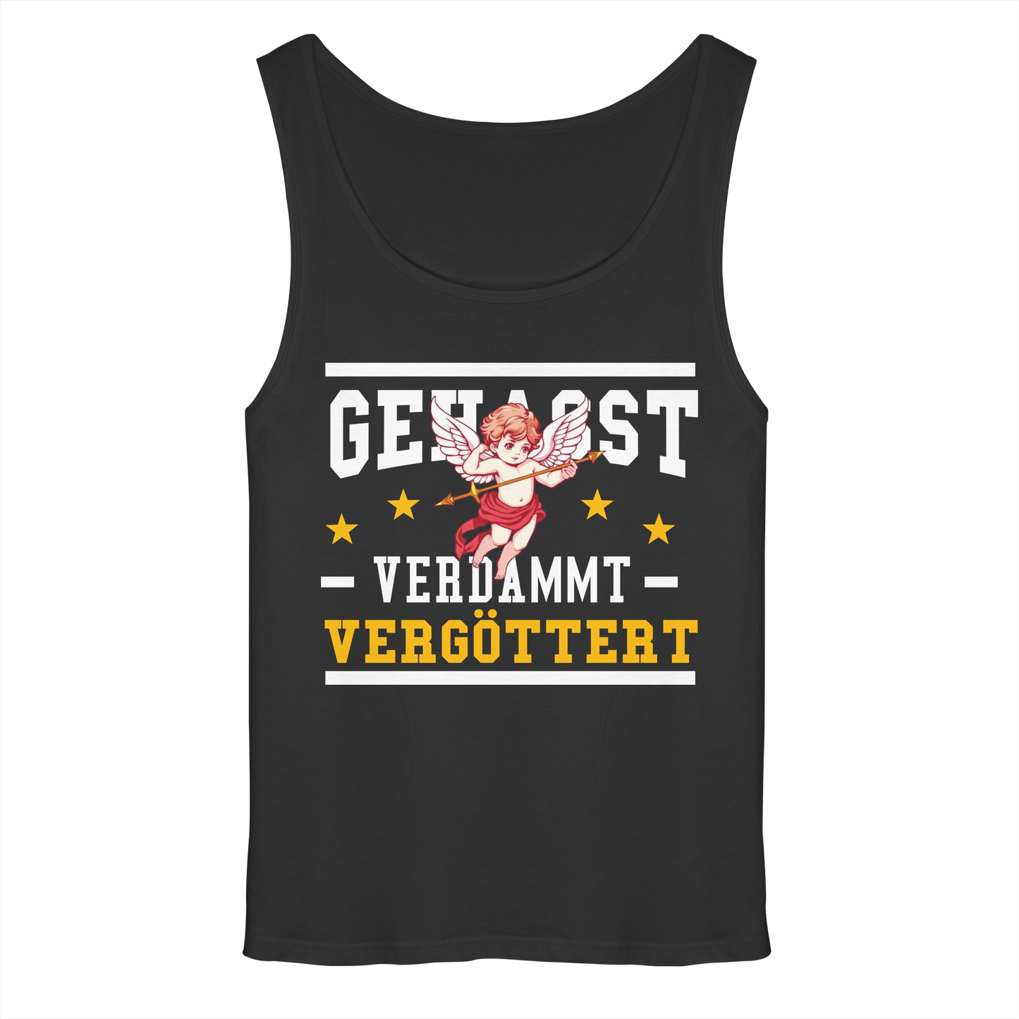 Gehasst, Verdammt, Vergöttert - Herren Tank Top Shirt