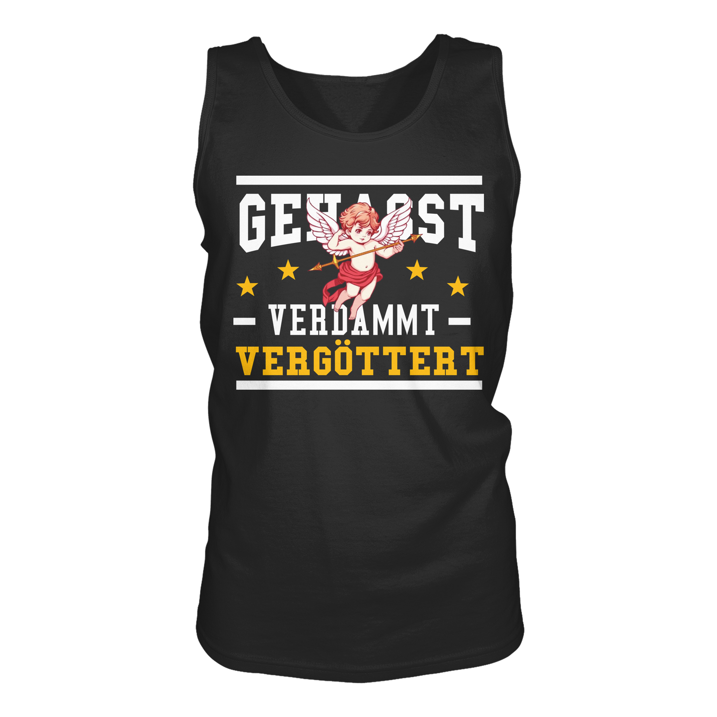 Gehasst, Verdammt, Vergöttert - Herren Tank Top Shirt