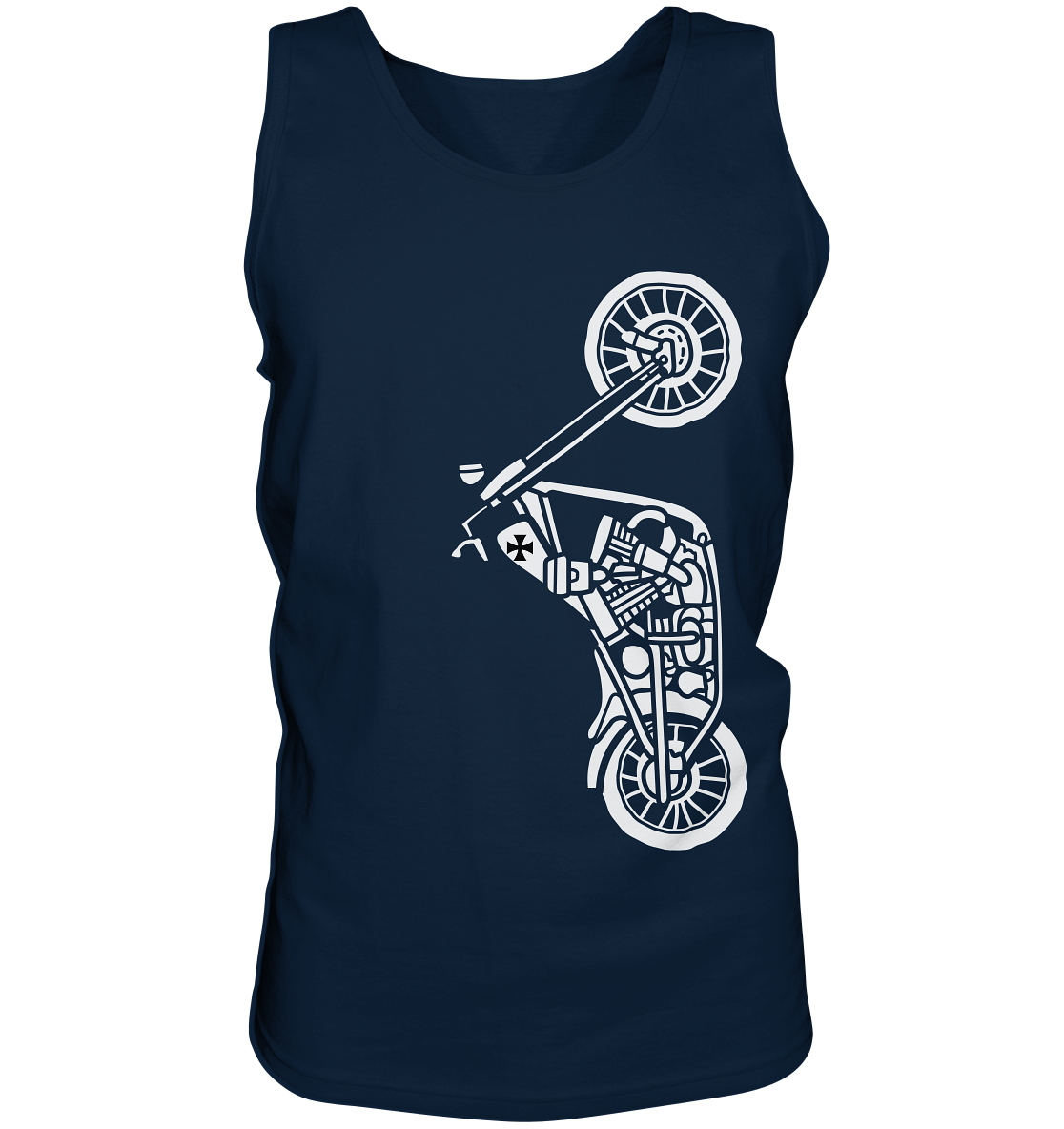 Motorrad - Chopper - Herren Tank-Top Shirt