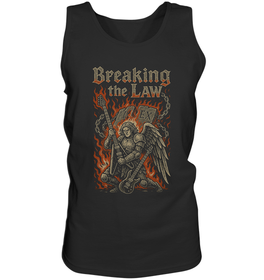 Breaking the Law - Guitar - Herren Tank-Top Shirt