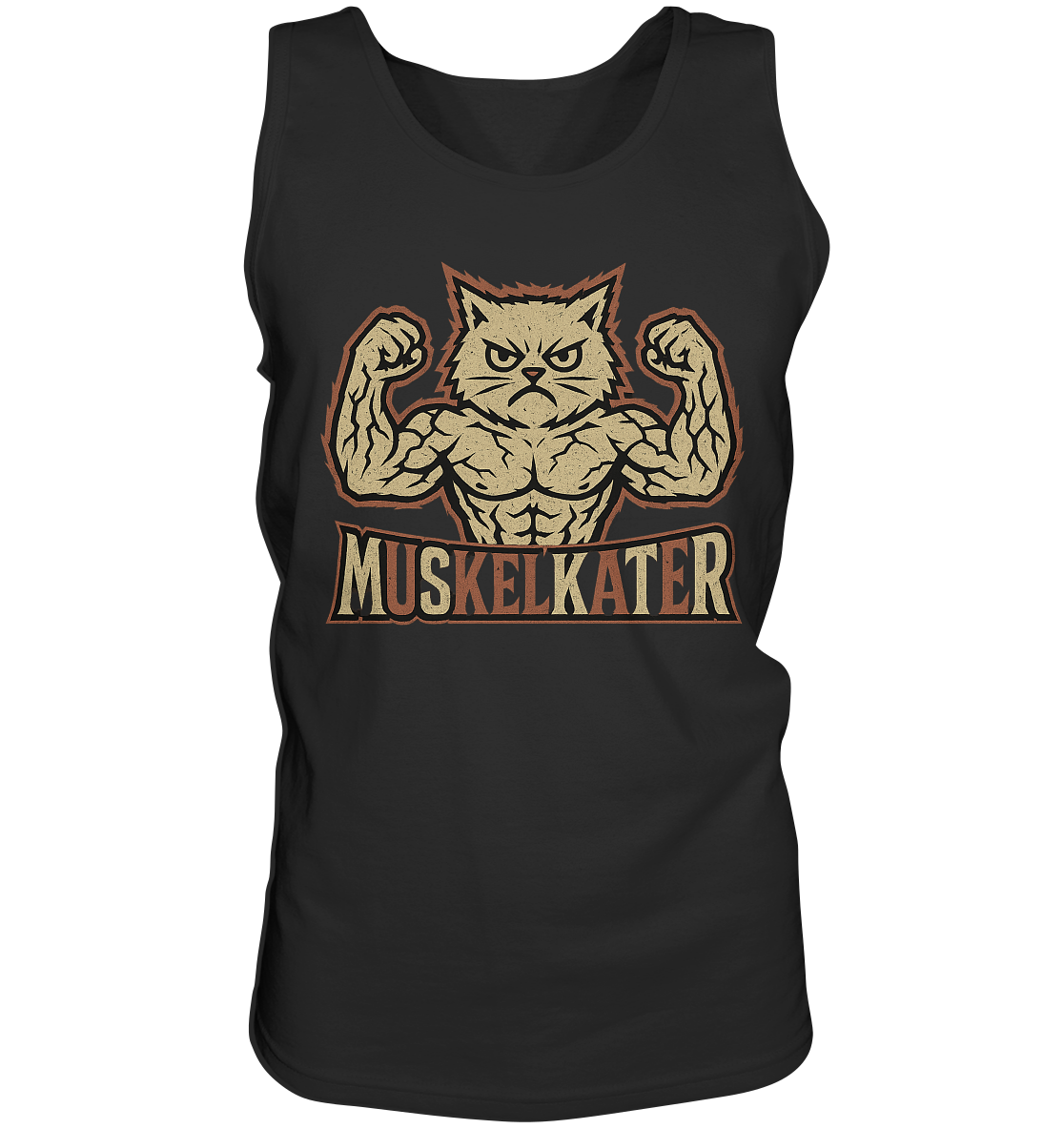 Muskelkater - Herren Tank-Top Shirt