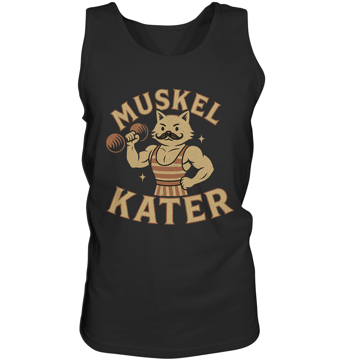 Muskelkater - Herren Tank-Top Shirt