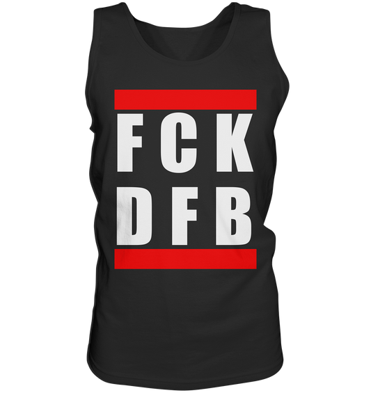 FCK DFB - Herren Tank-Top Shirt