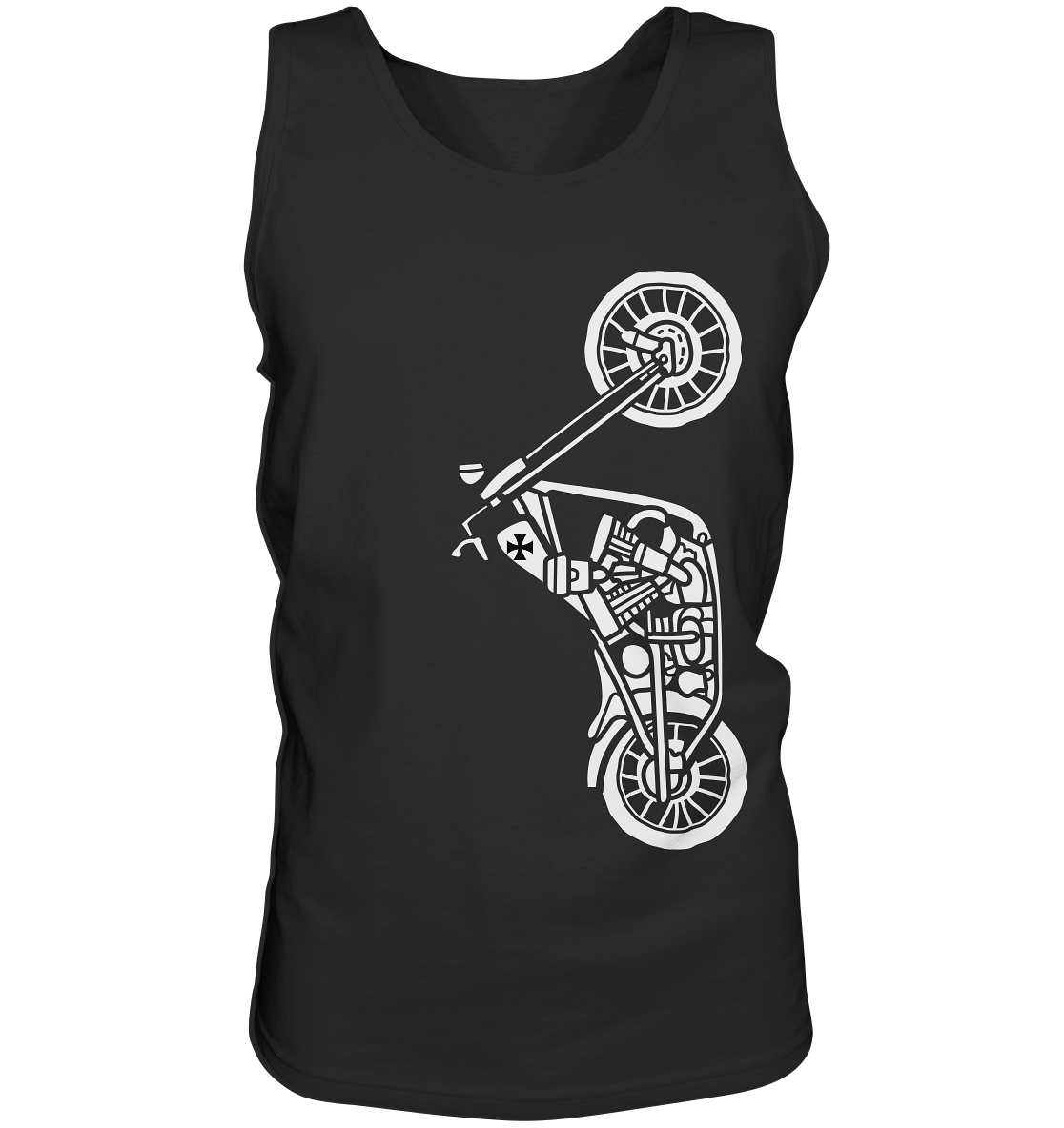 Motorrad - Chopper - Herren Tank-Top Shirt