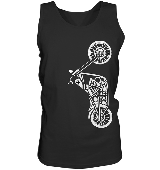 Motorrad - Chopper - Herren Tank-Top Shirt