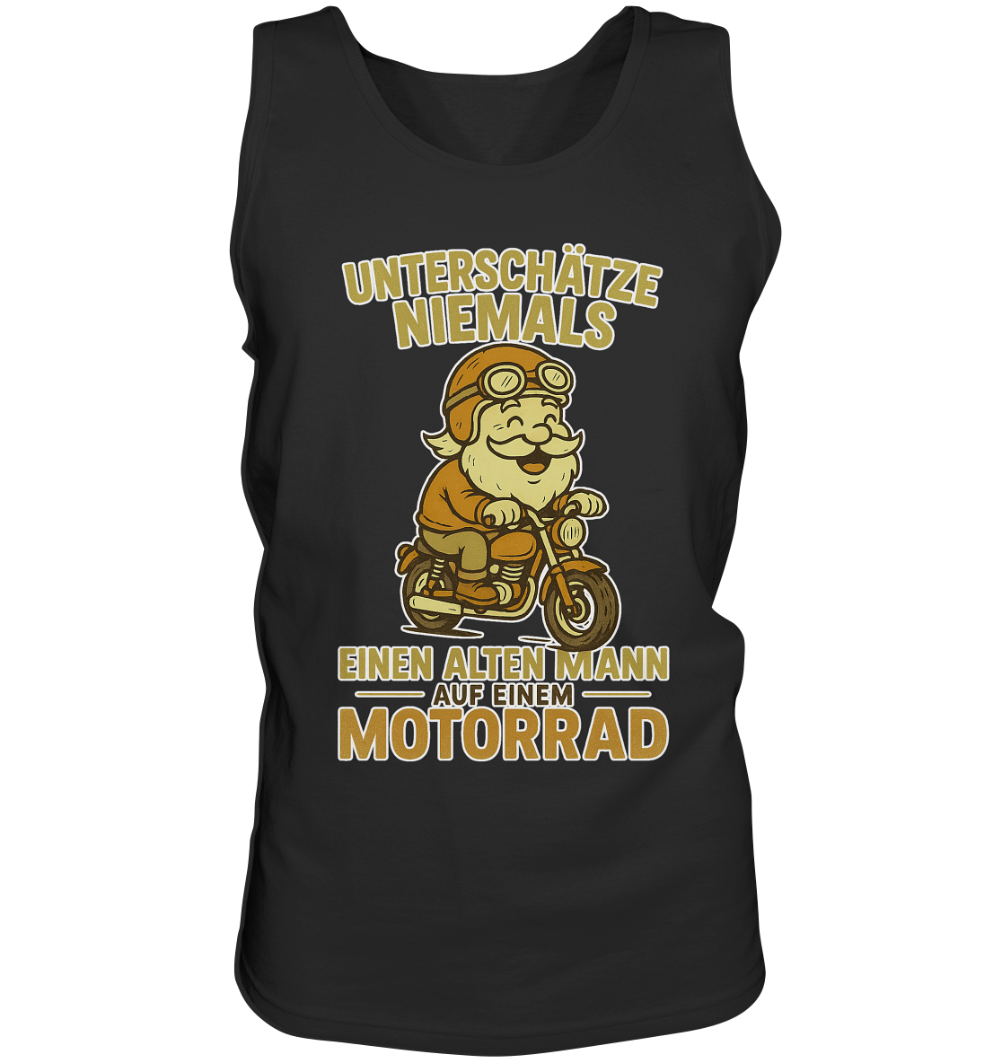 Alter Biker - Herren Tank-Top Shirt