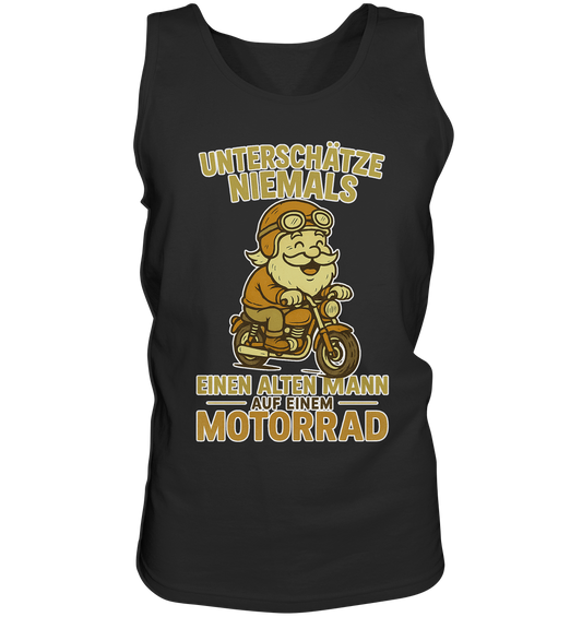 Alter Biker - Herren Tank-Top Shirt