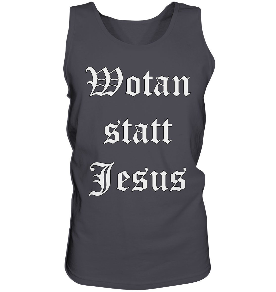 Wotan statt Jesus - Herren Tank-Top Shirt