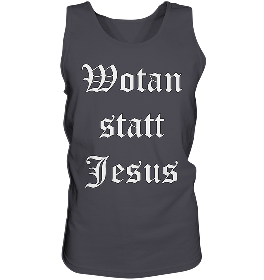 Wotan statt Jesus - Herren Tank-Top Shirt