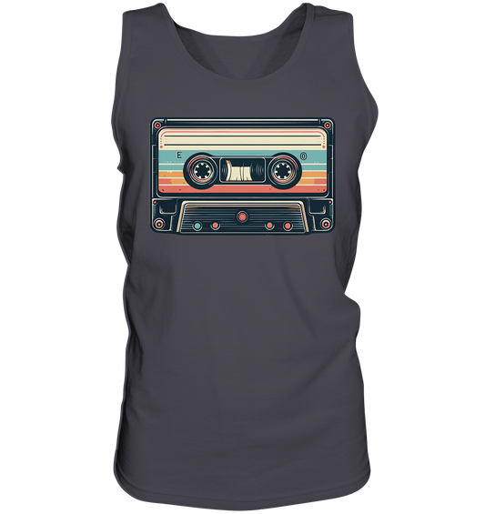Musikkassette - Tape - Herren Tank-Top Shirt