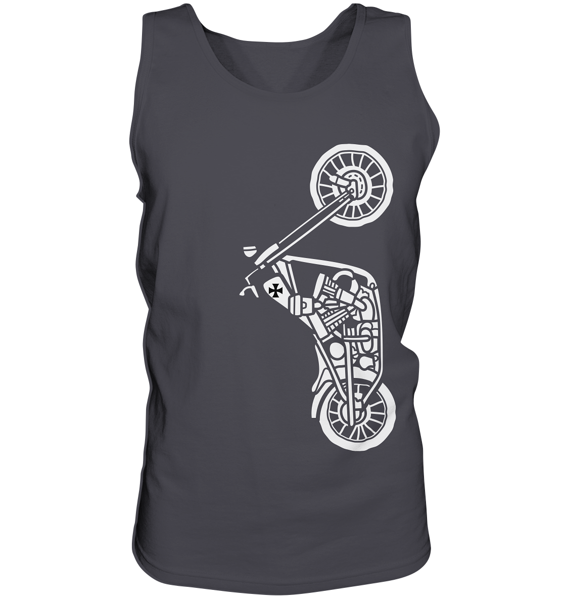 Motorrad - Chopper - Herren Tank-Top Shirt