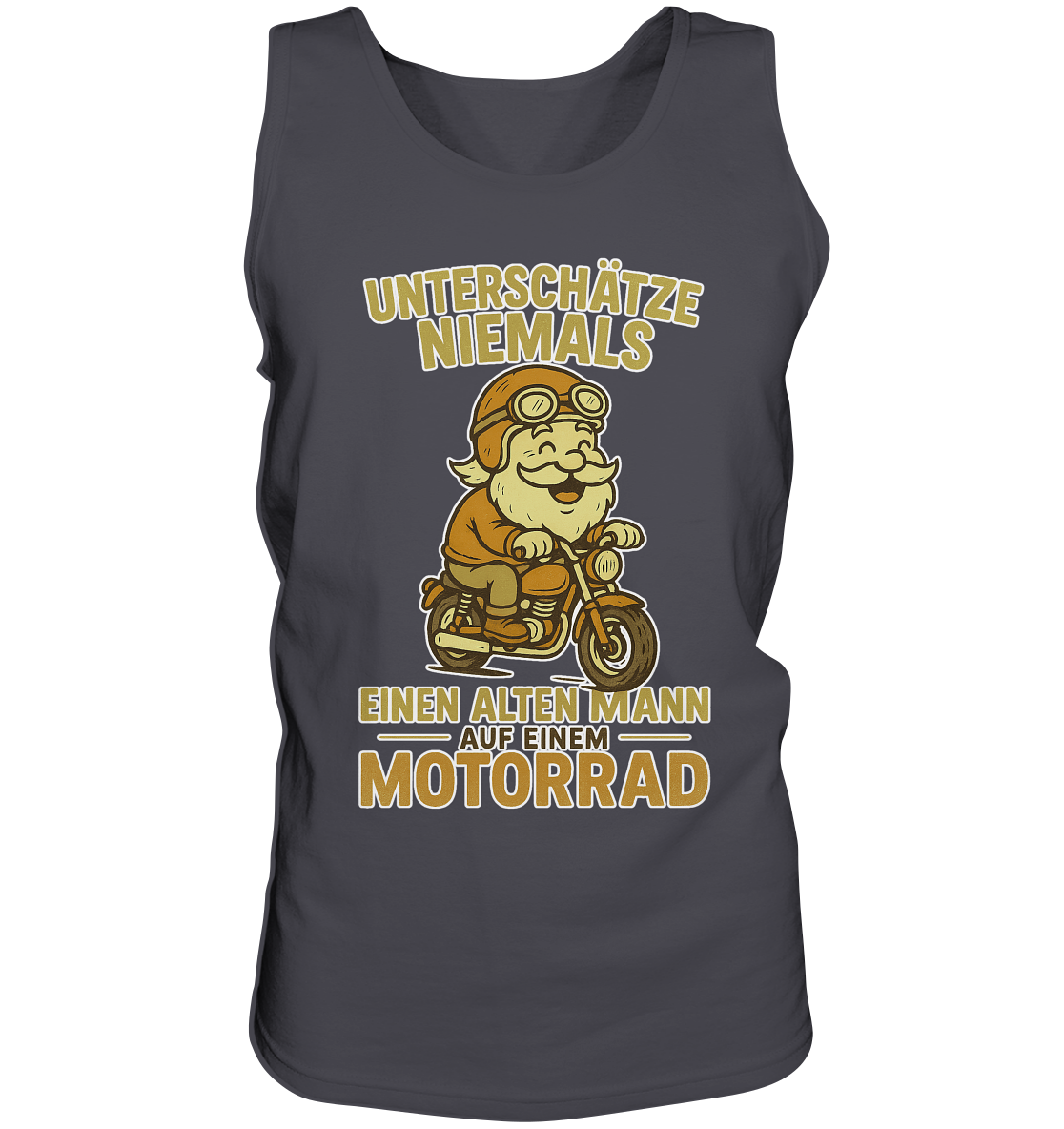 Alter Biker - Herren Tank-Top Shirt