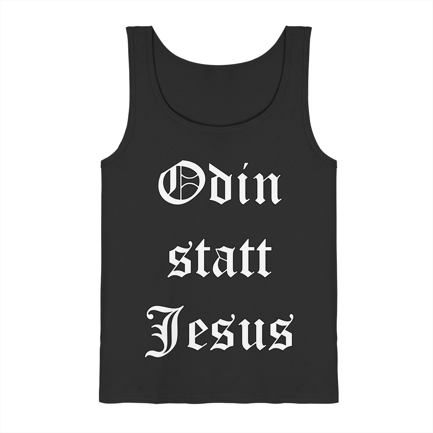 Odin statt Jesus - Herren Tank-Top Shirt