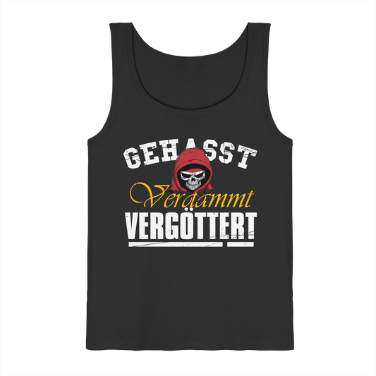 Gehasst Verdammt Vergöttert - Skull - Herren Tank-Top Shirt