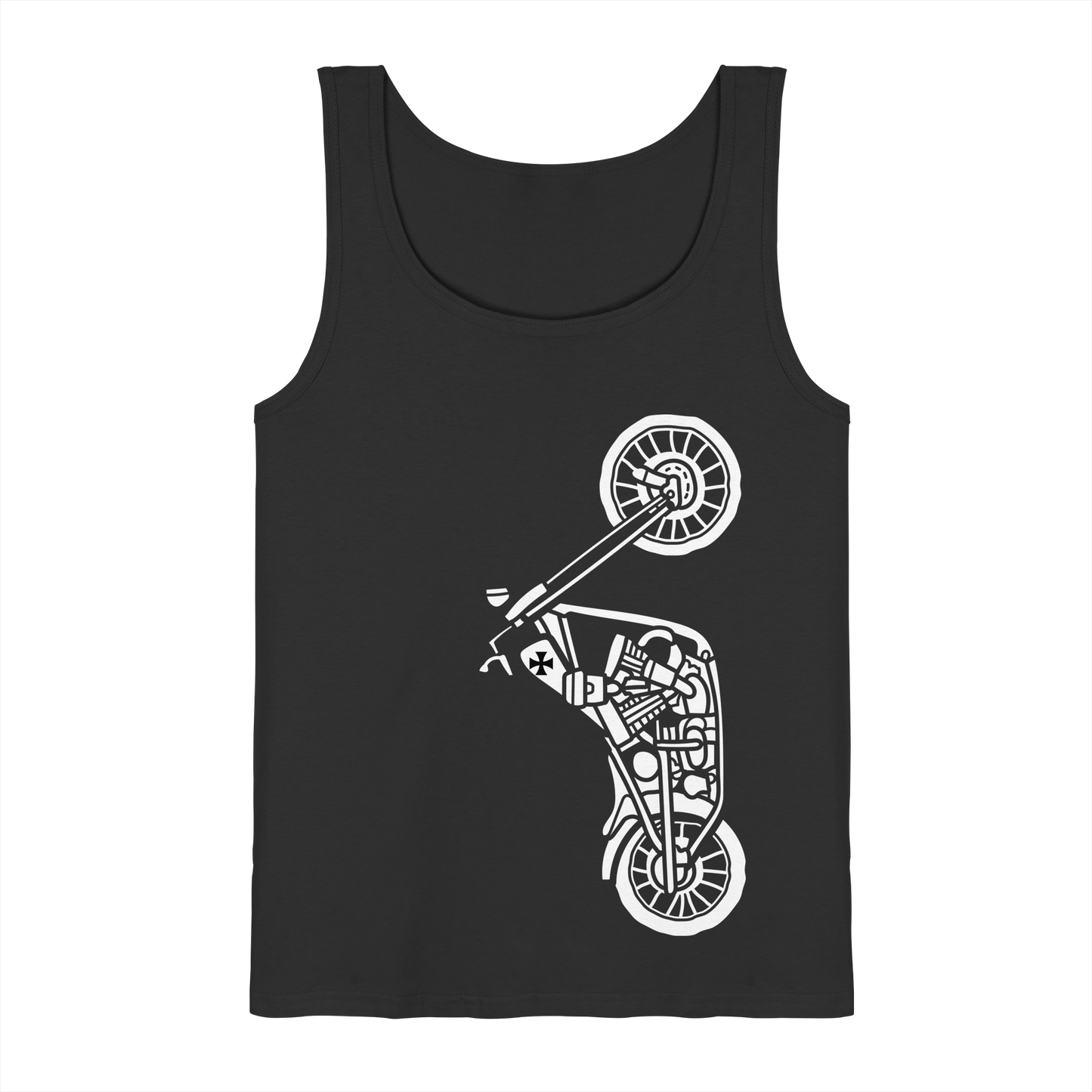 Motorrad - Chopper - Herren Tank-Top Shirt