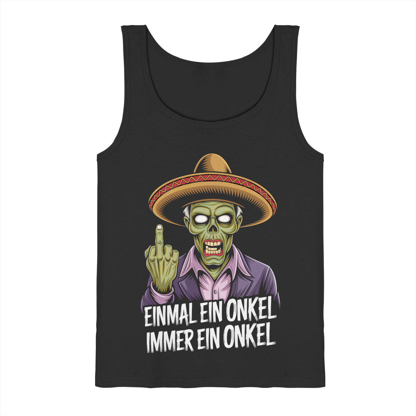 Einmal ein Onkel, immer ein Onkel - Herren Tank-Top Shirt