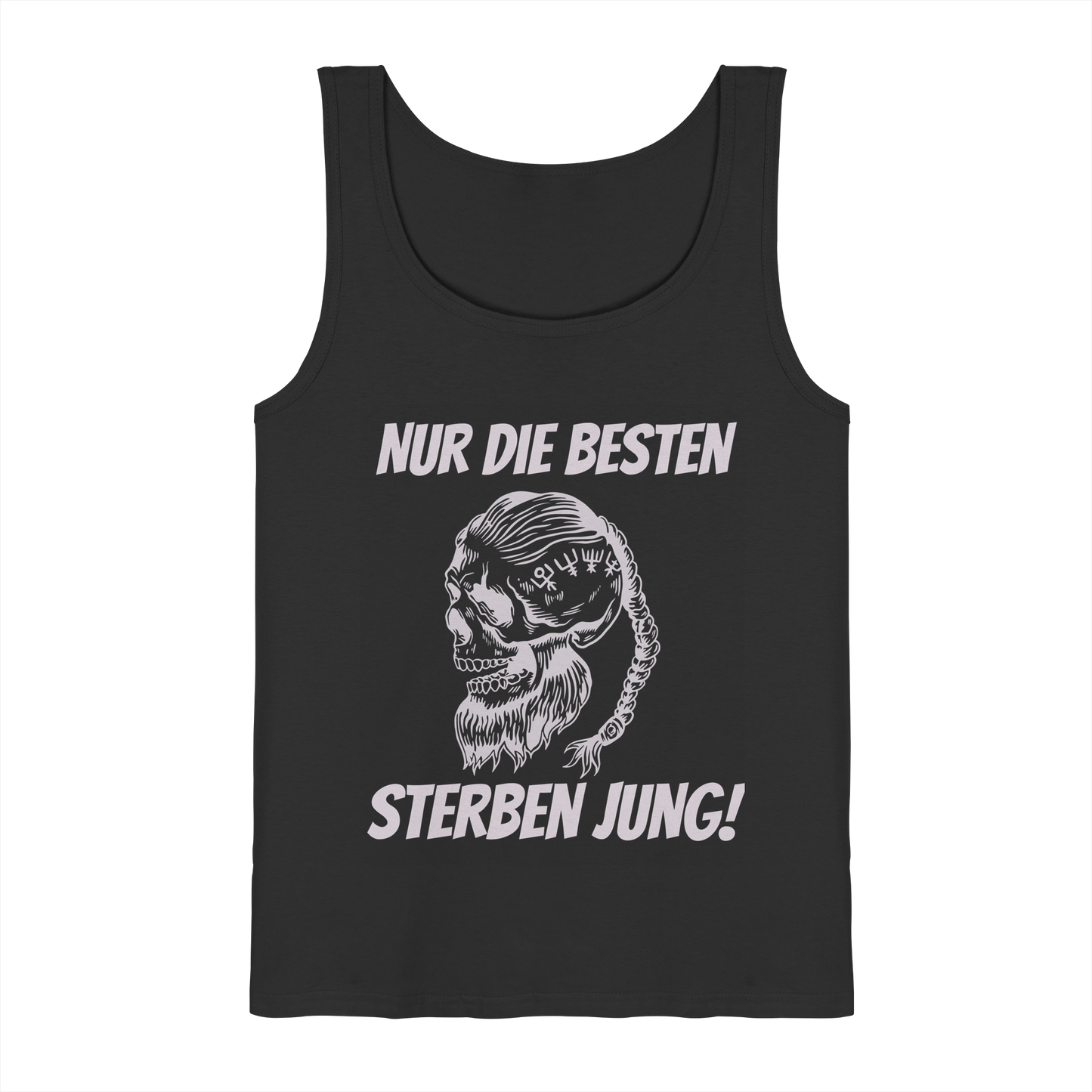 Nur die Besten sterben jung - Herren Tank-Top Shirt