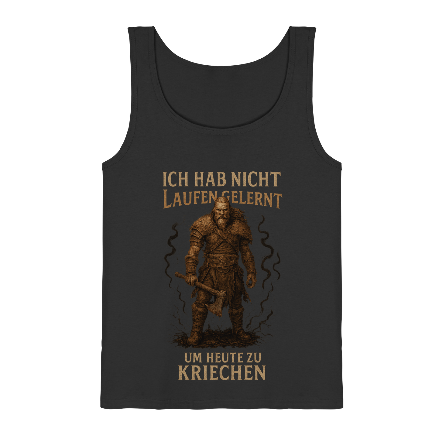 Niemals Kriechen - Herren Tank-Top Shirt
