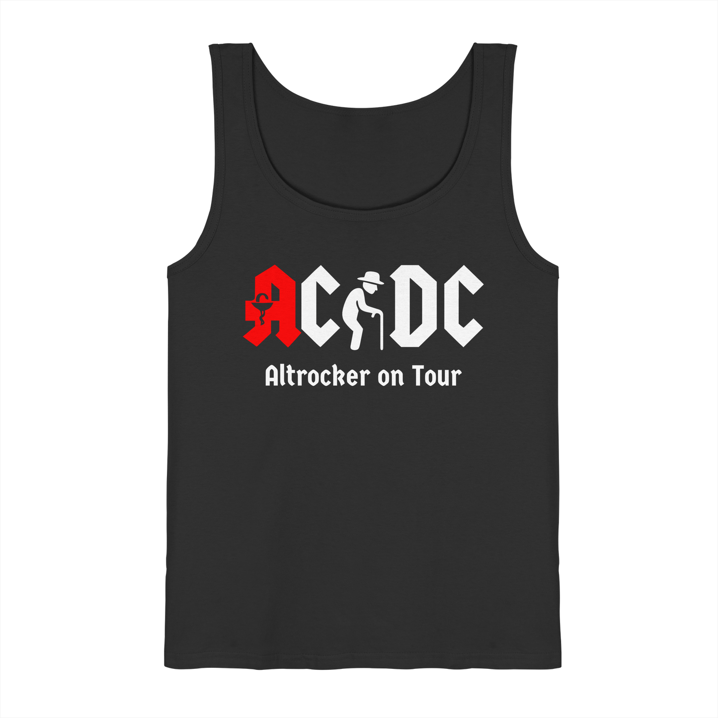 AC/DC - Altrocker on Tour - Herren Tank-Top Shirt