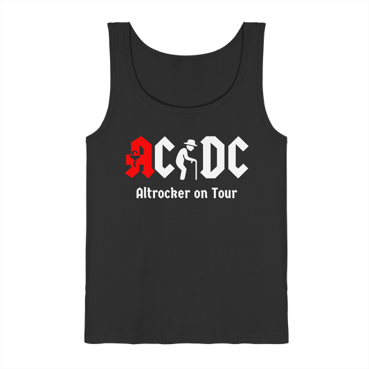 AC/DC - Altrocker on Tour - Herren Tank-Top Shirt