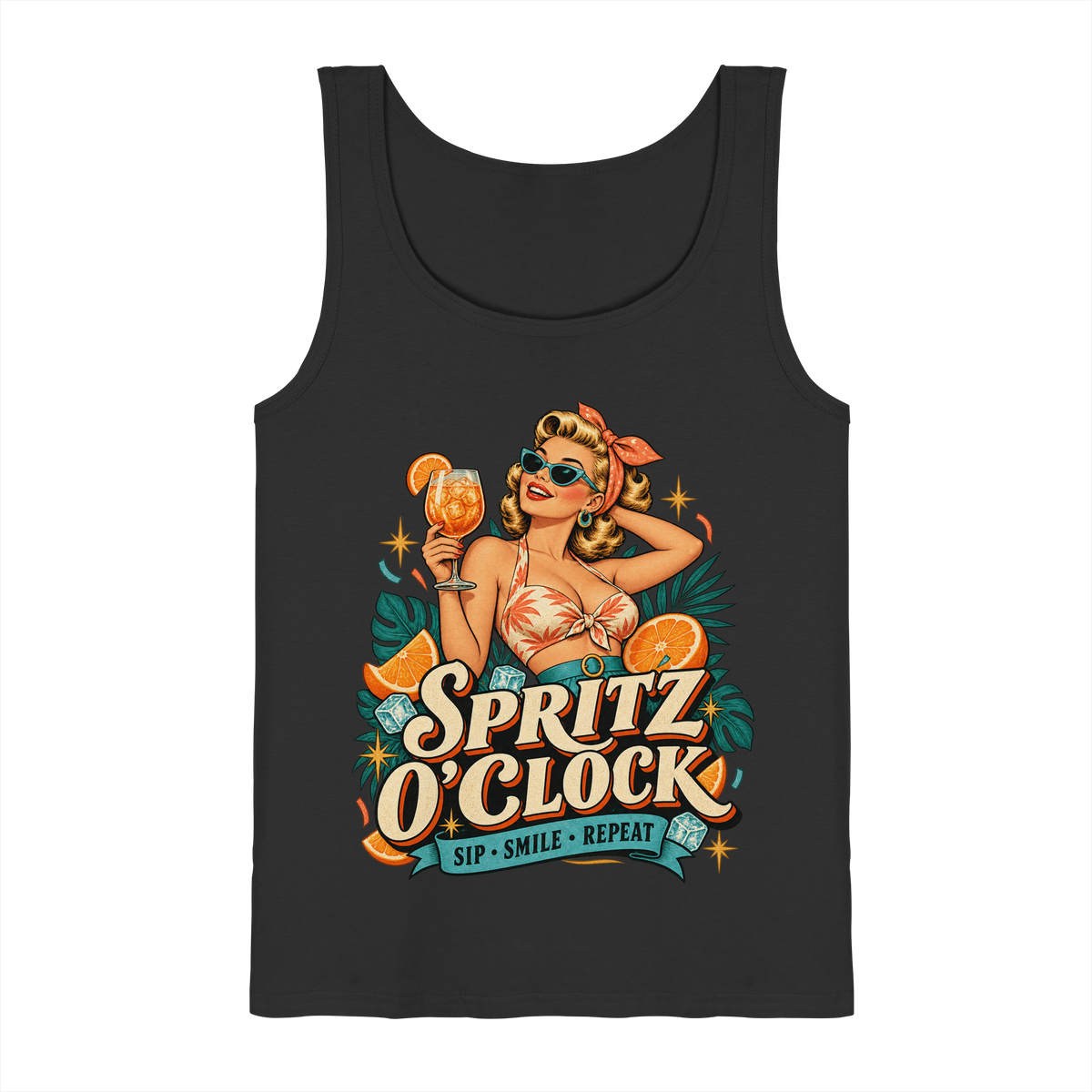 Spritz O' Clock - Herren Tank-Top Shirt