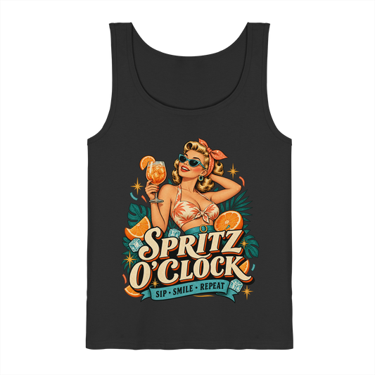 Spritz O' Clock - Herren Tank-Top Shirt