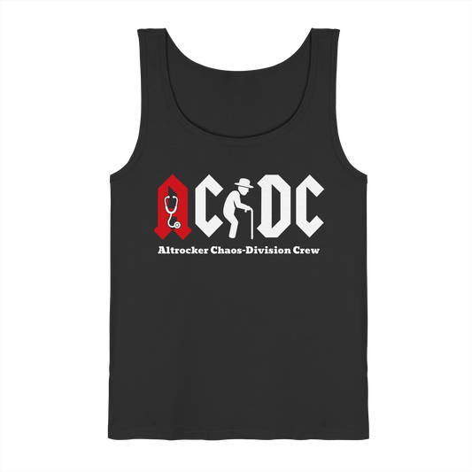 ACDC - Altrocker Chaos-Division Crew - Herren Tank-Top Shirt