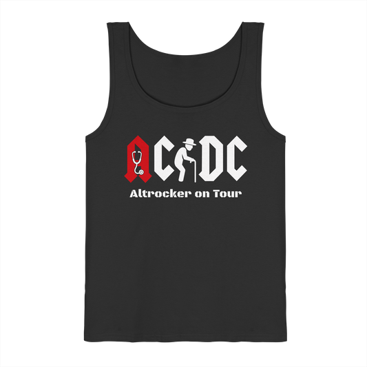 AC/DC - Altrocker on Tour - Herren Tank-Top Shirt