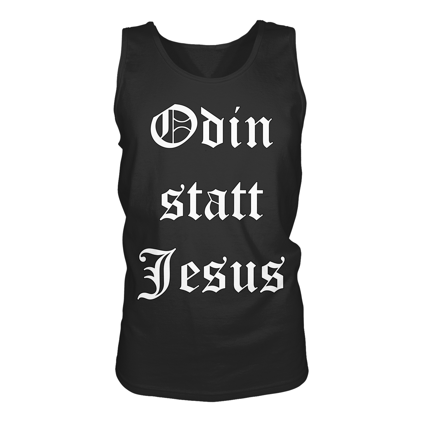 Odin statt Jesus - Herren Tank-Top Shirt