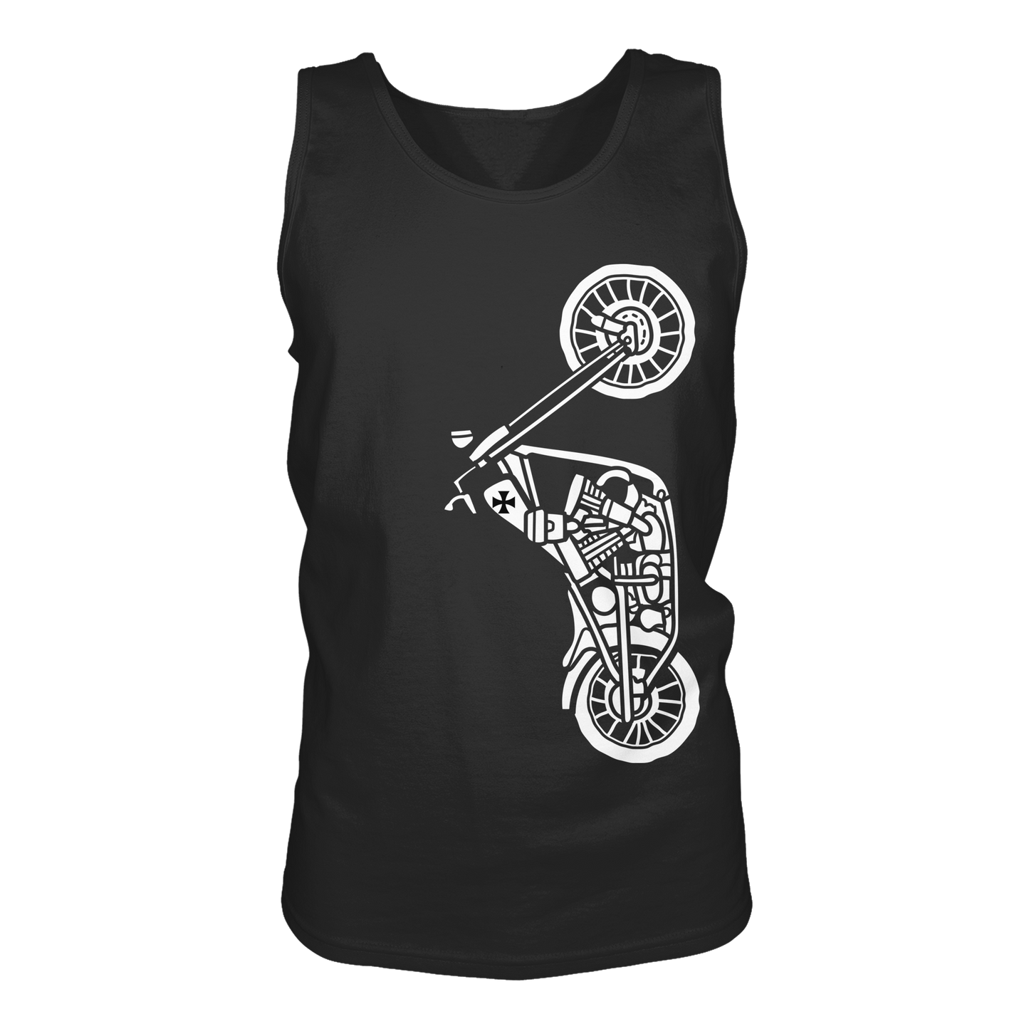 Motorrad - Chopper - Herren Tank-Top Shirt