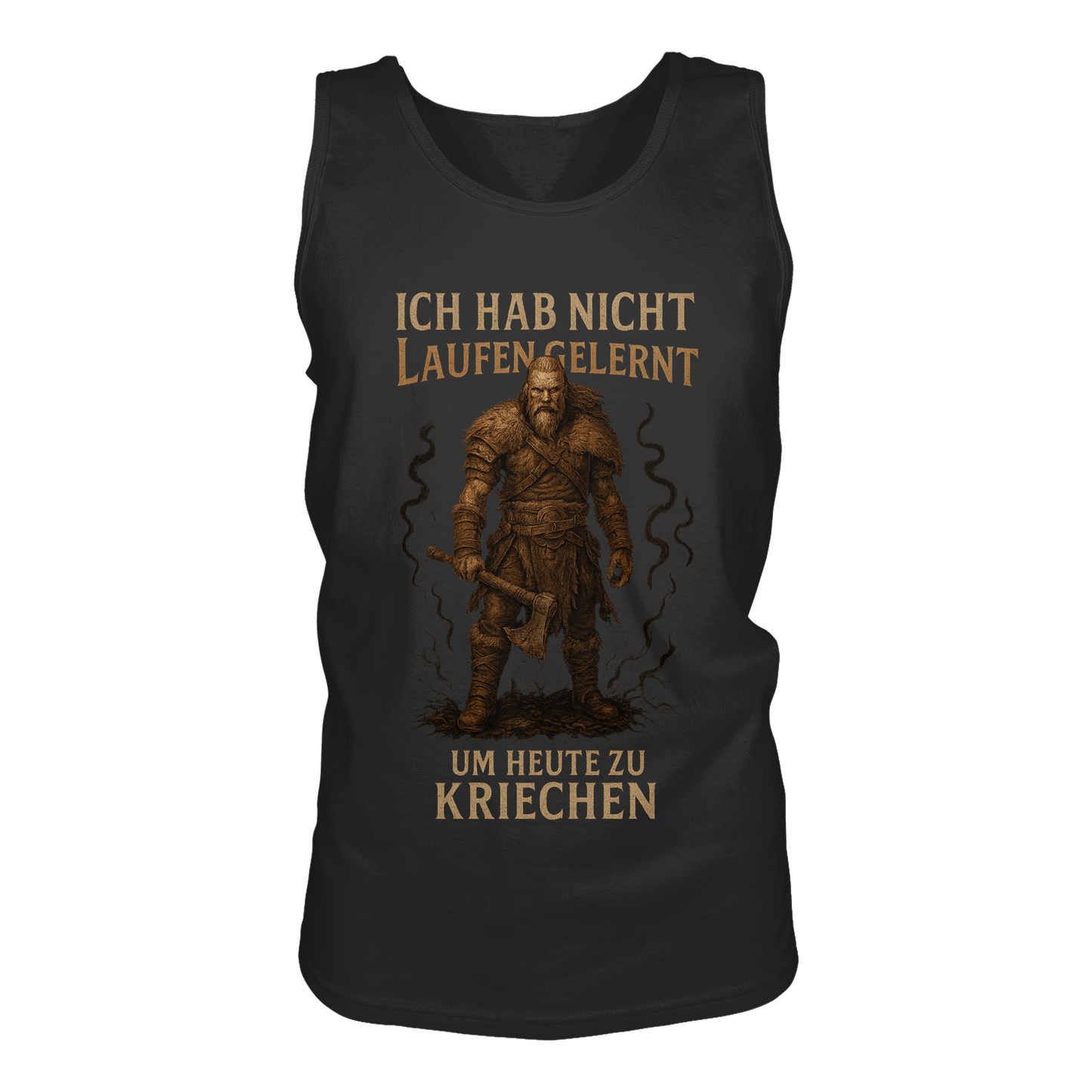 Niemals Kriechen - Herren Tank-Top Shirt