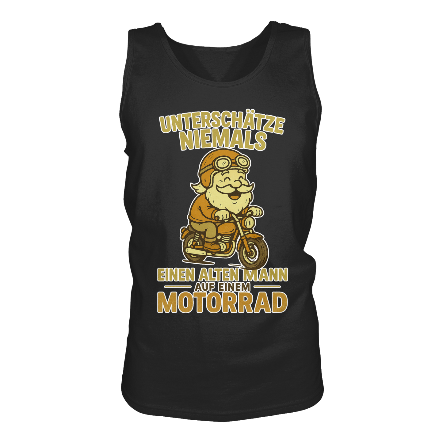 Alter Biker - Herren Tank-Top Shirt