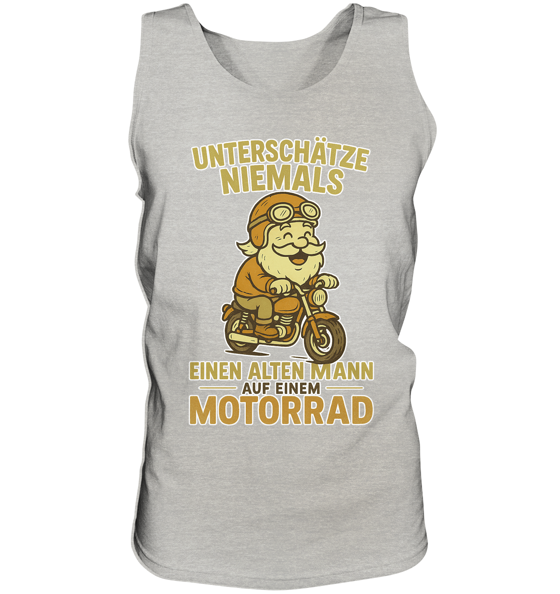 Alter Biker - Herren Tank-Top Shirt