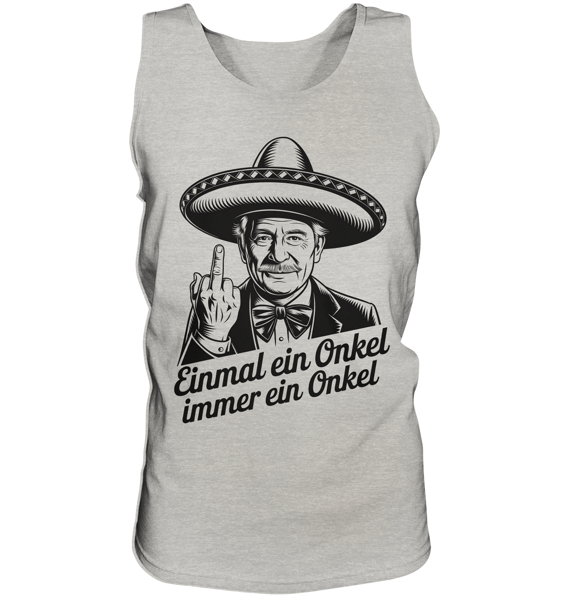 Einmal ein Onkel, immer ein Onkel - Herren Tank-Top Shirt