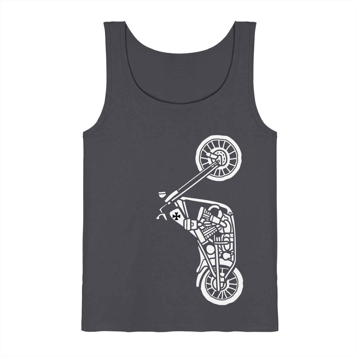 Motorrad - Chopper - Herren Tank-Top Shirt