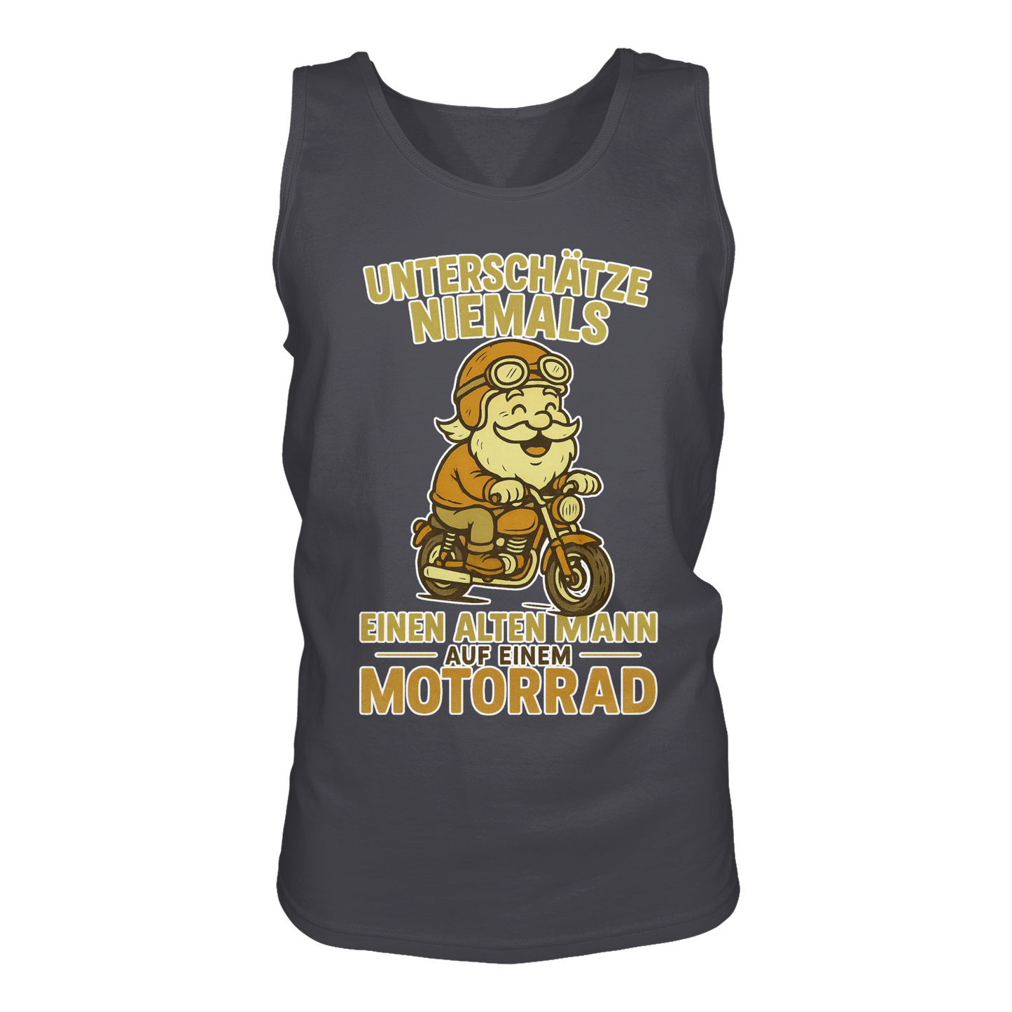 Alter Biker - Herren Tank-Top Shirt