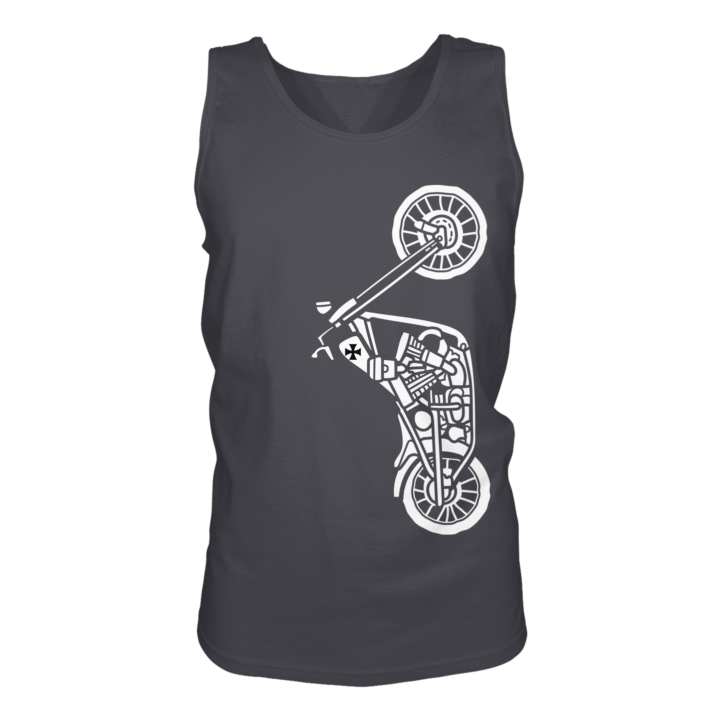 Motorrad - Chopper - Herren Tank-Top Shirt
