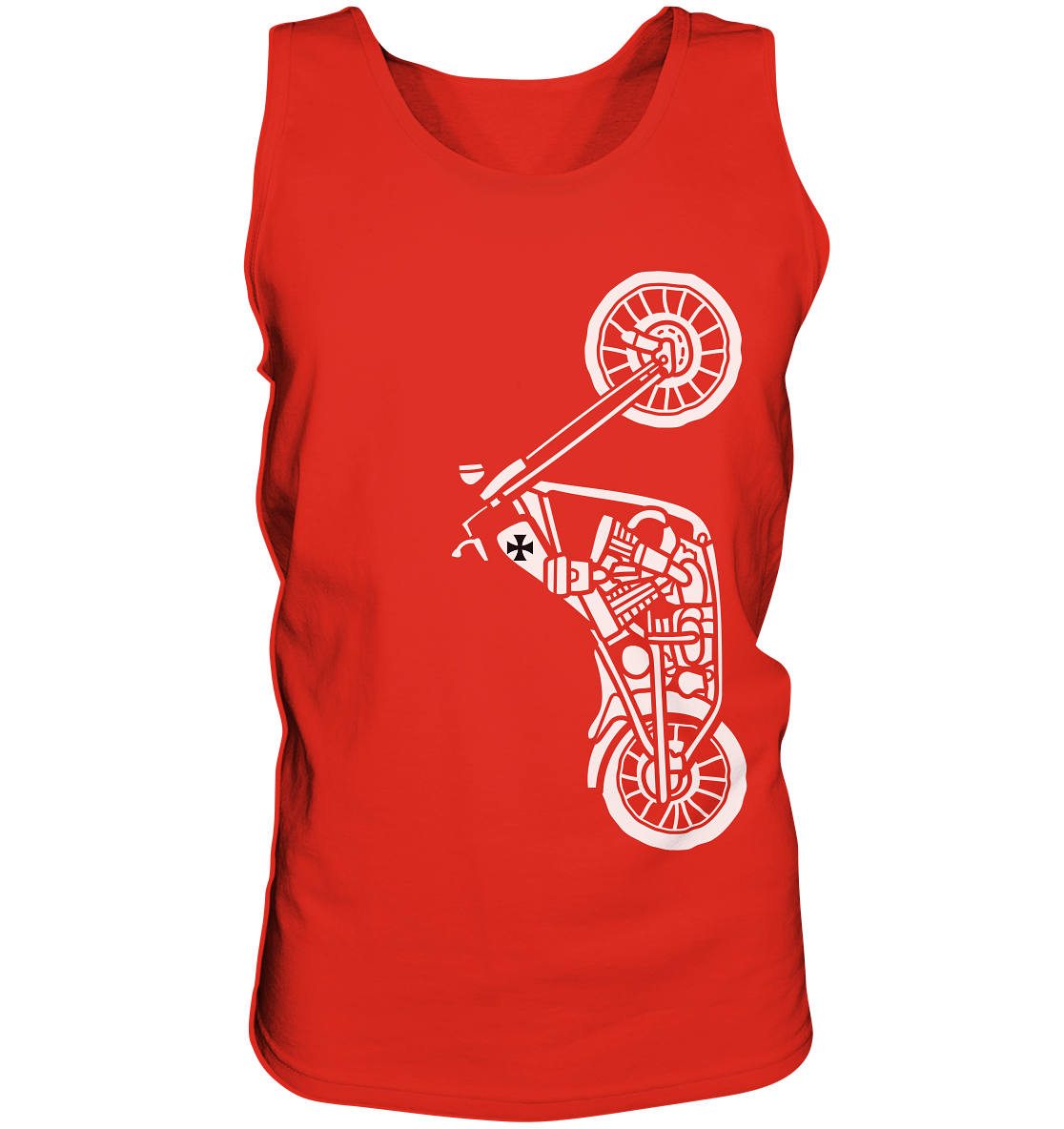 Motorrad - Chopper - Herren Tank-Top Shirt